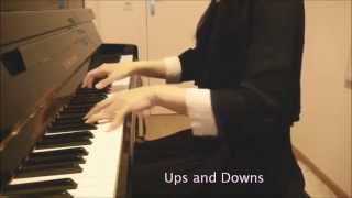 七転び八起き / アンジュルム (Piano) Angerme /Ups and Downs