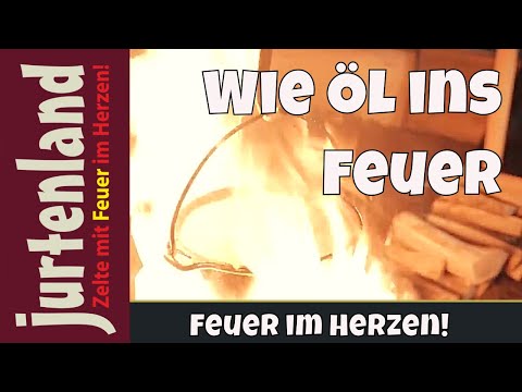Wenn gleich die Jurte brennt - Jurtenland