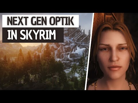 Mit wenigen Mods zur Next-Gen-Optik | Skyrim Modliste 2025