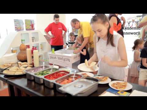 Akademia Innowacji - Akademia Smaku w CH Arkadia