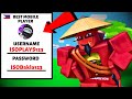 I HACKED The Best FILIPINO Mobile Player! (Roblox Bedwars)