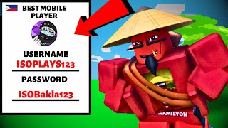 I HACKED The Best FILIPINO Mobile Player! (Roblox 