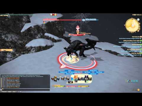 FF XIV ARR: Dragoon Class Quest - Level 45