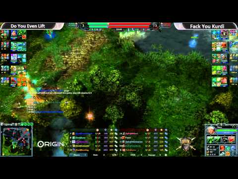 HoN Tour Cycle 1 - Gold WR5 [FyKu] vs [Duel] Game 2