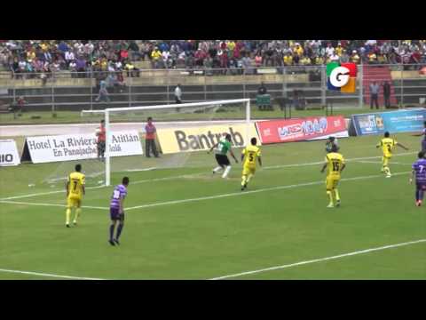Video Gol: Agustin Herrera - Marquense 1-2 Antigua,GFC - Clausura 2016, Jornada 17.