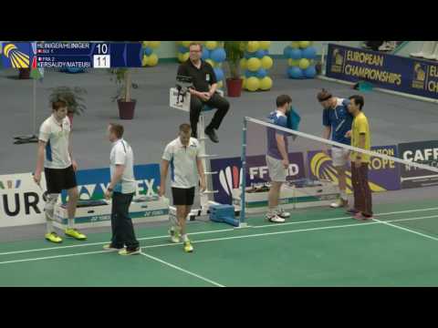 St. Gallen-Appenzell vs BC Chambly Oise (Match 4, MD, QF) - ECC2016