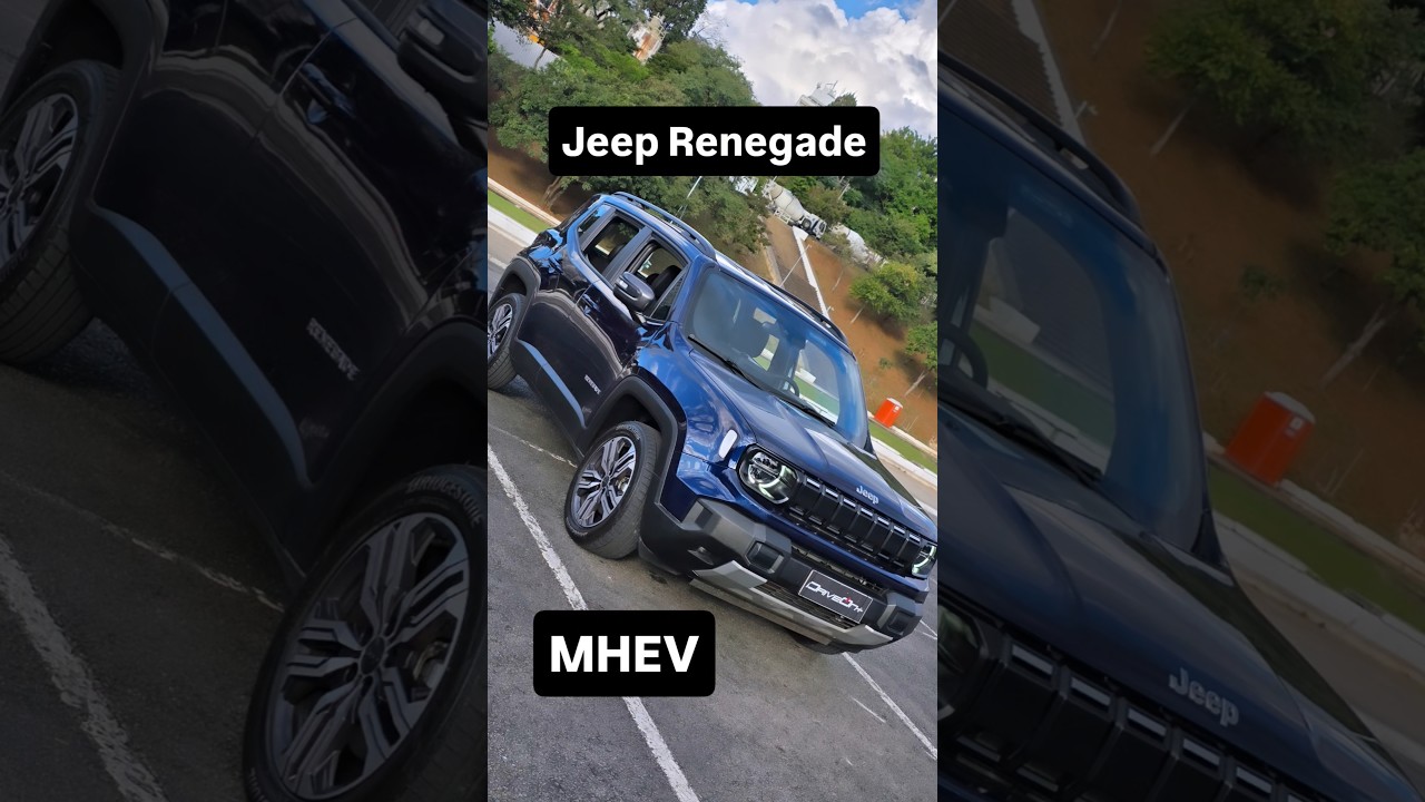 O Renegade 2027 chegou, agora com conjunto híbrido MHEV e um interior totalmente novo. Vale a pena?