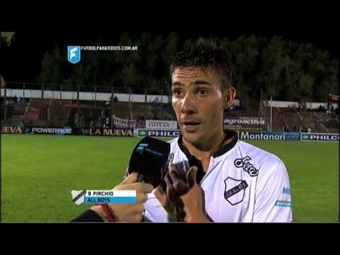 Pirchio: "Se hizo un desgaste grande". Douglas Haig 2 - All Boys 2. B Nacional 2015. FPT