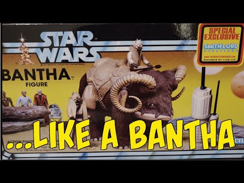 Custom Made Bantha - Unboxing and Review (Smith Lord Creation's version)