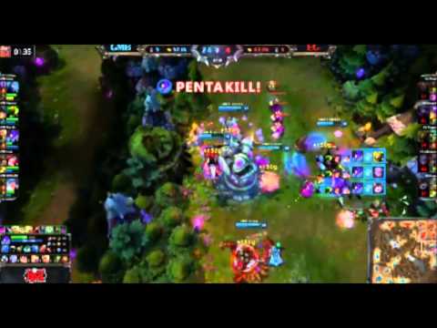 Alex ich pentakill with khazix| GBG vs EG | LCS W8D1 |