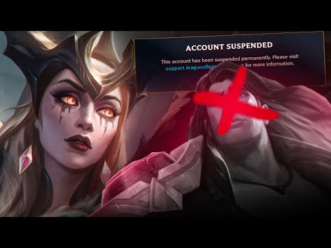 MY LEBLANC SUPPORT GOT THE ENEMY SUPPORT BANNED