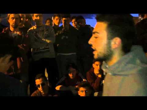 Karim VS Katos - 4tos - 3a Regional FullRap Valencia