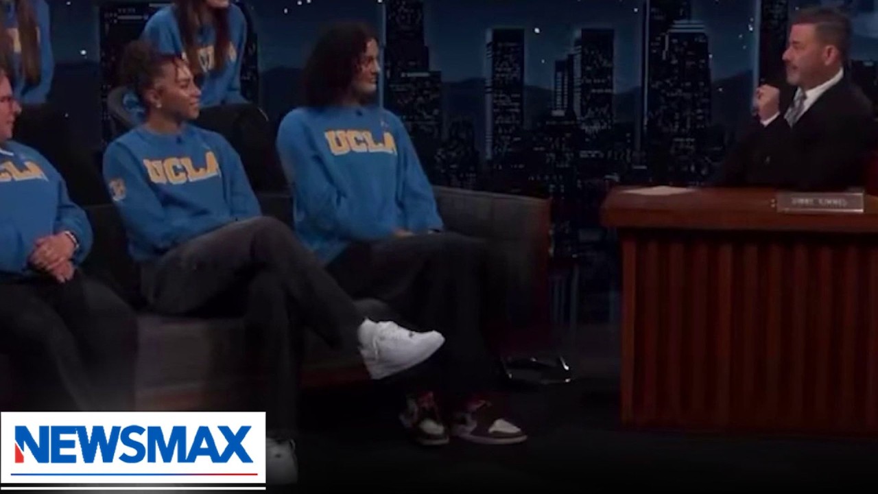 Jimmy Kimmel tries to drag NCAA champions into bashing Trump | The Right Squad