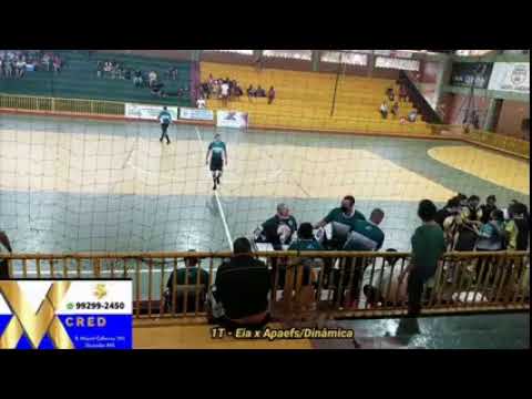 Apaefs/Dinâmica x Eia Dourados - Feminino - Estadual Sul-mato-grossense de Futsal