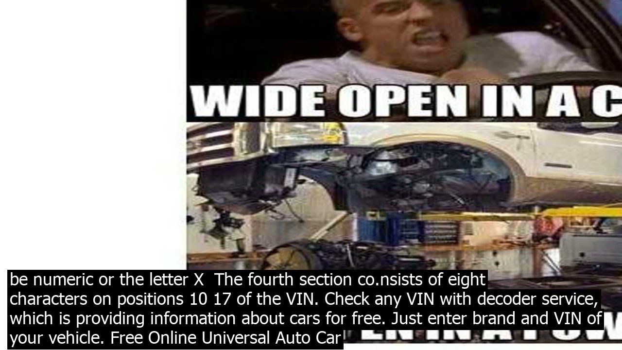 Vin car check germany quote get a free vin with our service. this is universal decoder. ev