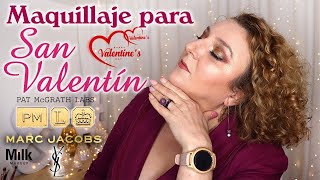 Un maquillaje para la cena de San Valentin. Nos maquillamos juntas! #maquillajeromantico
