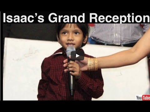 Grand Reception for Soborno Isaac