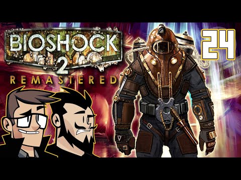 BioShock 2 Remastered Let's Play: Gil's Mulligan - PART 24 - TenMoreMinutes