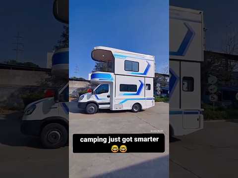 Most Unique Camper van | Camping Van #Camping #campervan #caravan #shorts