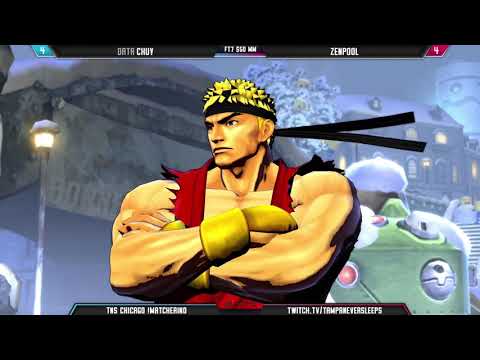 TNS CHICAGO Chuy vs Zenpool FT7 UMvC3 Exhibition (2021)