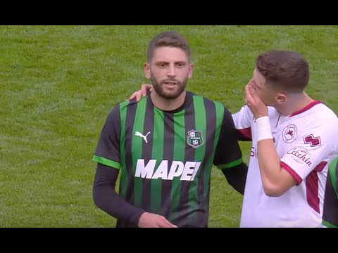 Domenico Berardi is back on the pitch and assisting goals just 7 months after his Achilles rupture