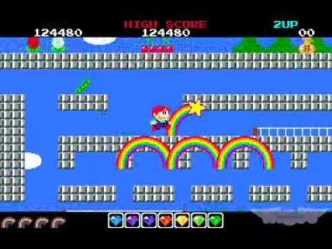 Amiga Longplay: Rainbow Islands