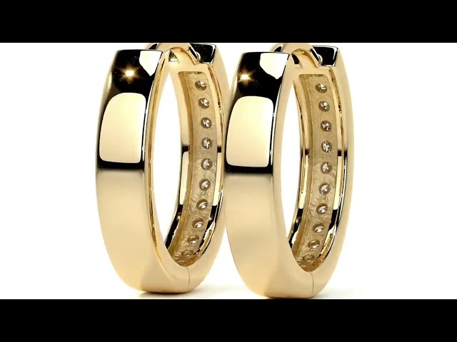 Vídeo relacionado con Dochais 3 Pares Pendientes Plata de ley 925 para Mujer y Hombre Hipoalergénicos Oro 14K Zirconia Luna Estrellas Sol Cartílago Helix Tragus Daith Piercing Set Oro