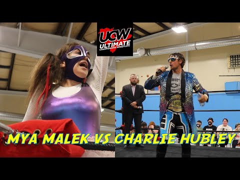 Charlie Hubley vs Mya Malek - Atlantic Canadian Championship Match