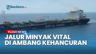 Dunia di Ambang Krisis! Blokade Ganda Iran vs AS Lumpuhkan Selat Hormuz