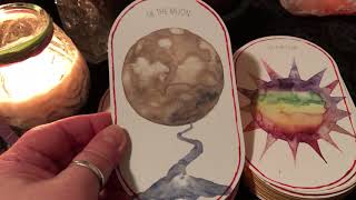 The LUMINOUS Void Tarot Unboxing, Creator Laura Zuspan, 1st Edition, Tarot Walkthrough!