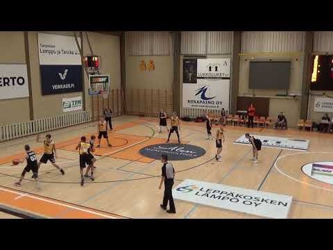 U17 1.Divari: BC Nokia - Karhu Basket 2.12.2018