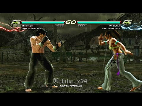 144_6 Paul (Still-Gangsta) vs Christie (Drake_MAO) - Tekken 6 ( Uchiha x24 ) Online #14 2017-09-02