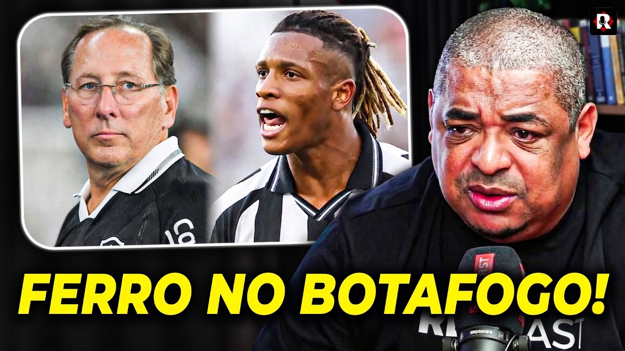 VAMPETA CRAVA: "DANILO JÁ SAIU DO BOTAFOGO"