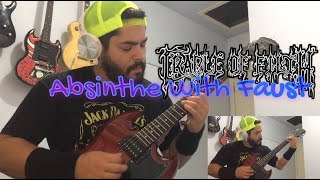 CRADLE OF FILTH - Absinthe With Faust - FULL GUITAR COVER
