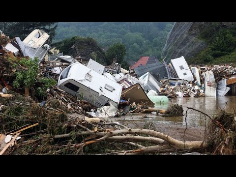 Dutzende zerstörte Häuser! Hochwasserkatastrophe in Pernambuco, Brasilien