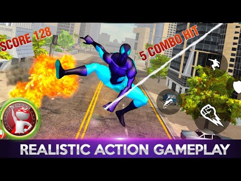 Power Hero Spider - Free fighting games 2022