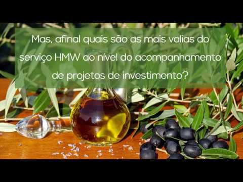 Diferenciação do serviço HMW no acompanhamento de projetos de investimento
