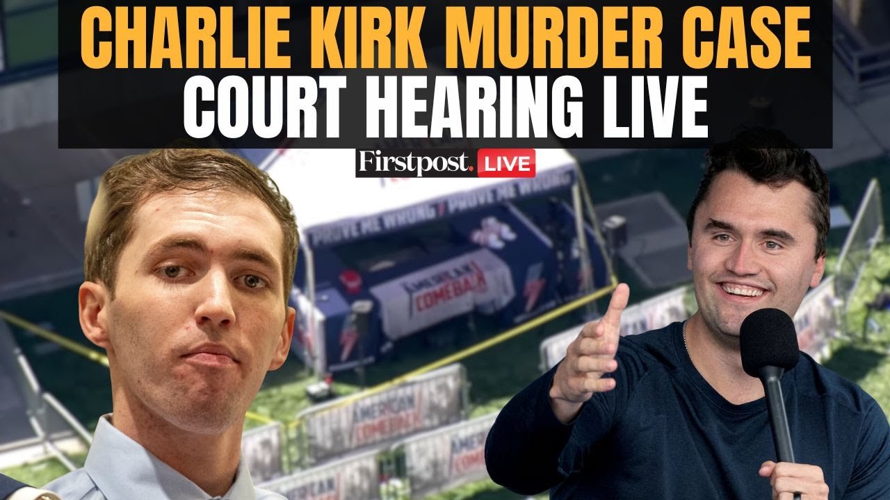 LIVE: Charlie Kirk Murder Case Hearing | Suspect Tyler James Robinson Back in Court