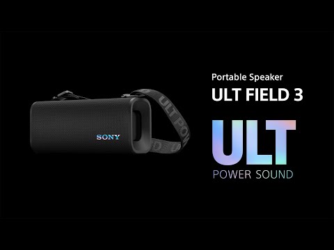 Sony | ULT FIELD 3 Wireless Speaker