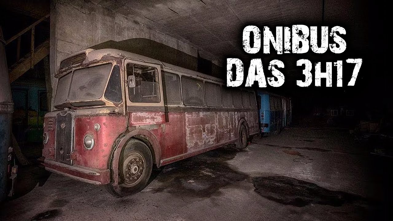 TEM UM ÔNIBUS PARADO NA FRENTE DE CASA ÀS 3h17 DA MADRUGADA!