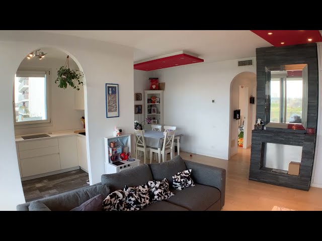 Trilocale in via Caravaggio Segrate