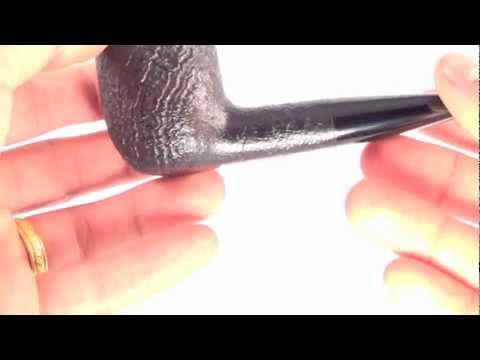 Dunhill Shell Group 4 Large Classic Pot Billiard Sitter Smoking Pipe From PIPELIST.COM