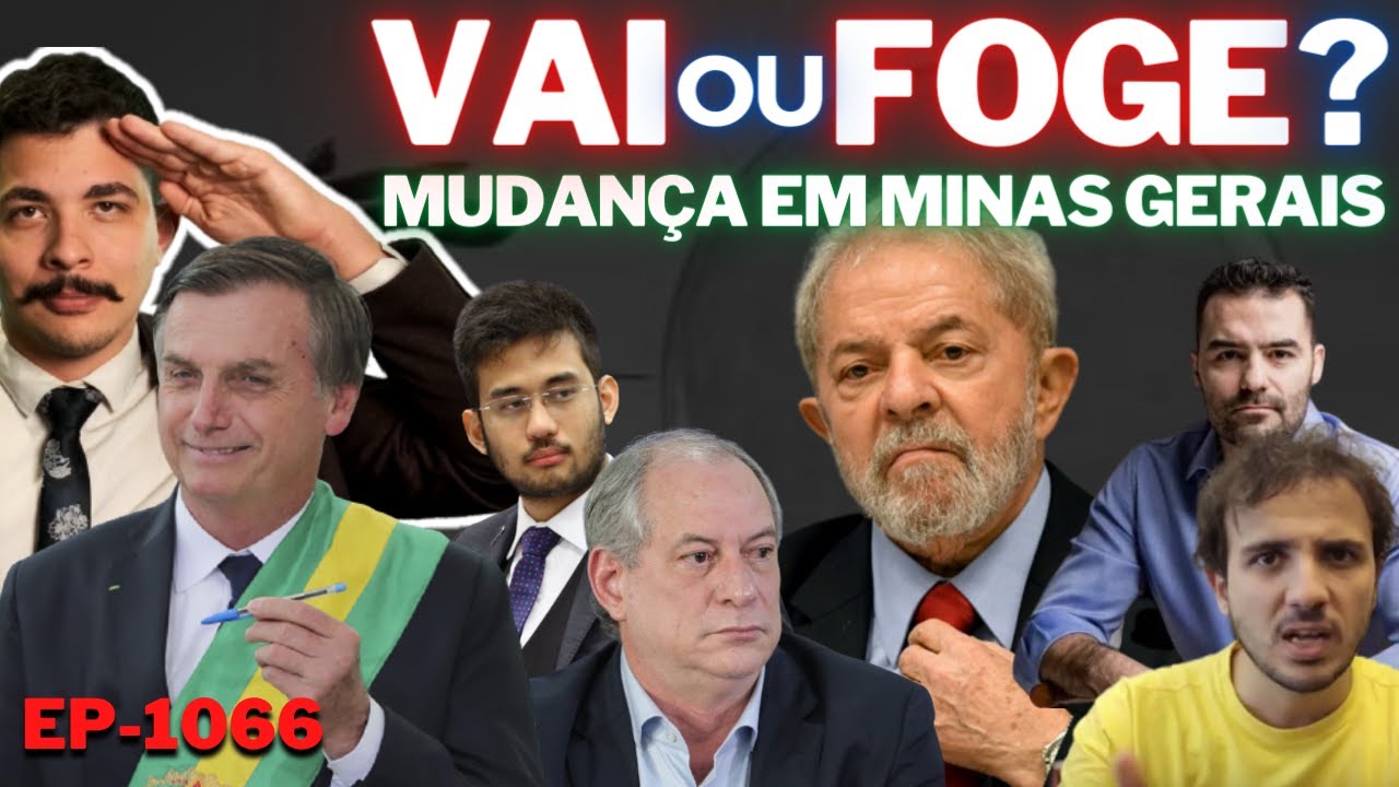 Debate: Bolsonaro VAI, Lula FOGE. Desmentido a DESCULPA + MBL, Ciro e a JOGADA + Mudança em Minhas.