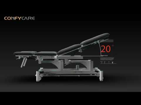 Divan d'examen médical réglable EL10 Robin - Coinfycare - robuste et multifonctionnel_3