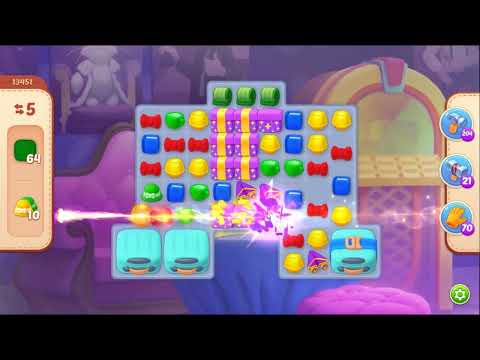 Homescapes Level 13451 - NO BOOSTERS 🏠 | SKILLGAMING ✔️