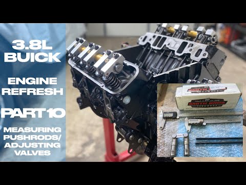 Buick Grand National: Engine Freshen Up Part 10: Measuring pushrod length - adjusting lifter preload