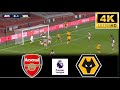 Arsenal vs Wolves | English Premier League 2023 | Epl Live Stream | Full Match Pes 21 Game