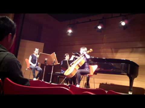 Benyamin Nuss, Lisa Schumann & Kana Shirao - Masashi Hamauzu: Impromptu furioso