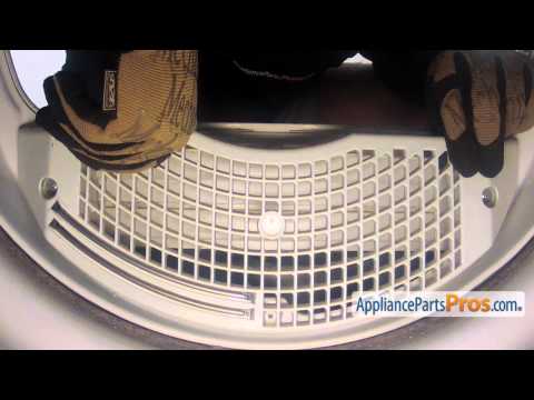 Duet Dryer Moisture Sensor Bar (part #WP3387223) - How To Replace