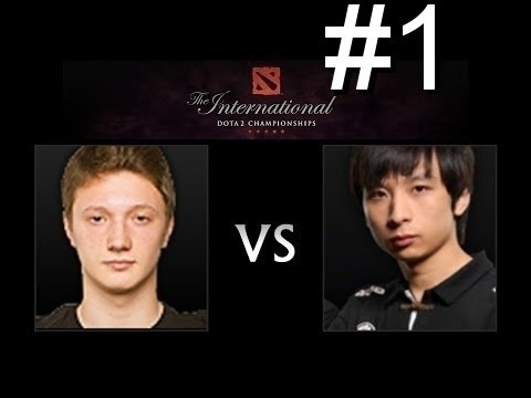 Resolut1on vs Ferrari_430 #1 (bo3) | The International 4 (TI4) - 1 vs 1 Tour (08.07.2014) Dota 2